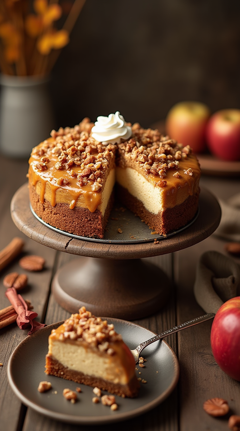 a_decadent_caramel_apple_blondie_cheesecake_on_a_dessert_stand_layered_with_a_moist_blondie_base_cr_adpq2aggzmc6dn8xdeun_0