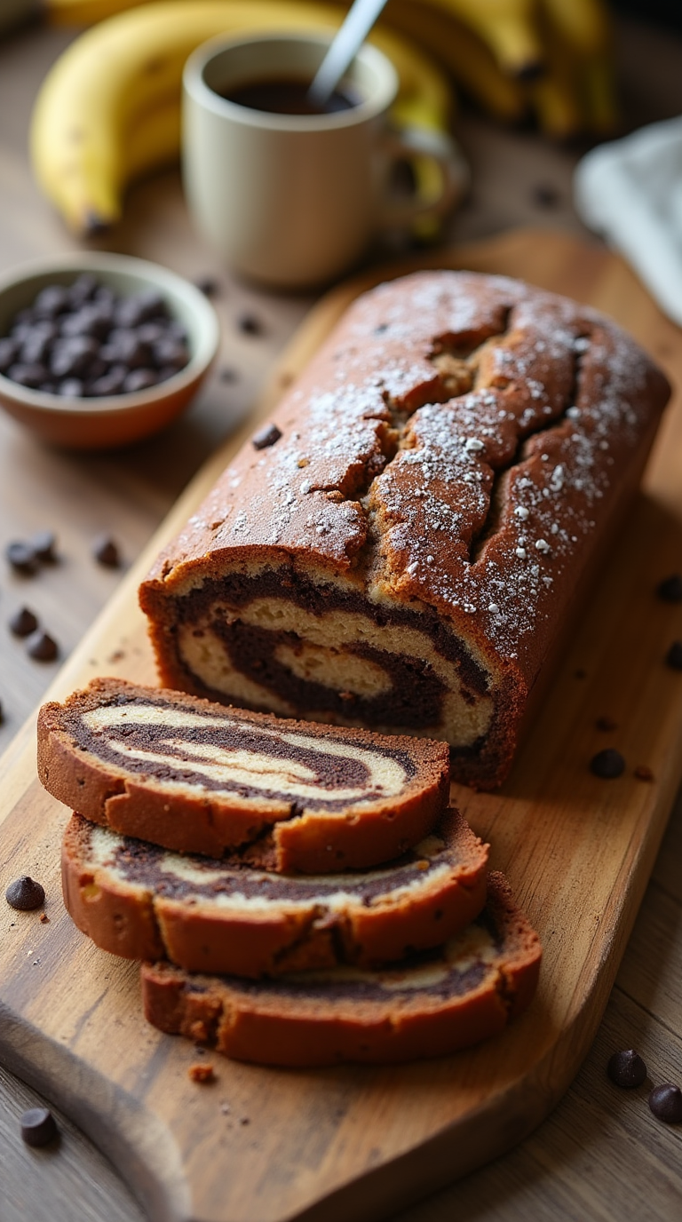 a_freshly_baked_chocolate_marble_banana_bread_loaf_on_a_wooden_cutting_board_partially_sliced_to_sh_qszrbnvvm0xfne4e9lys_3