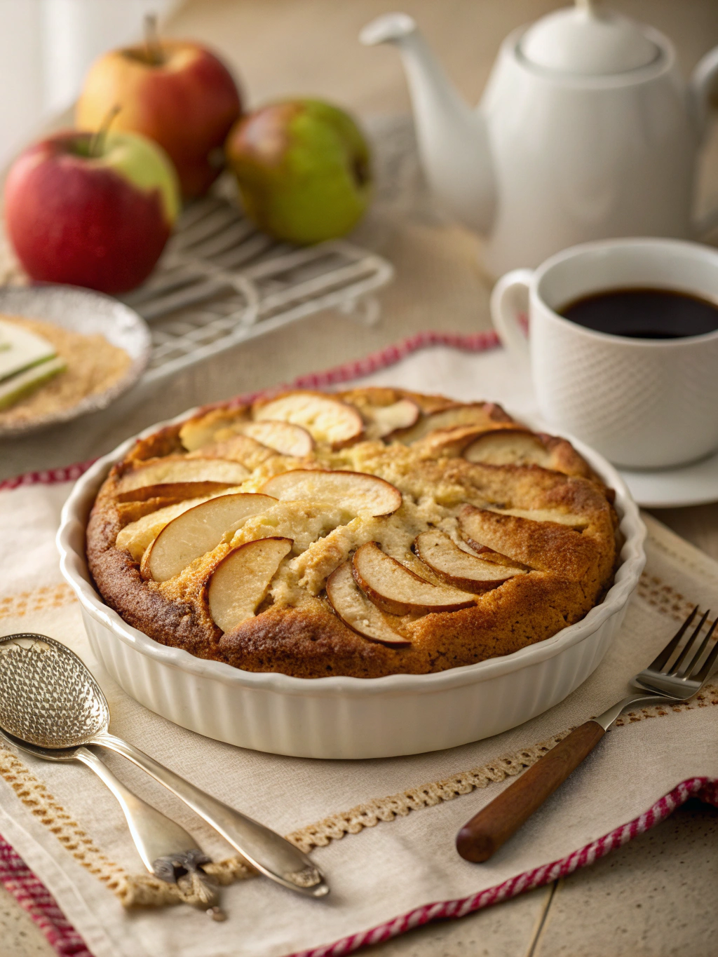 apple coffee cake