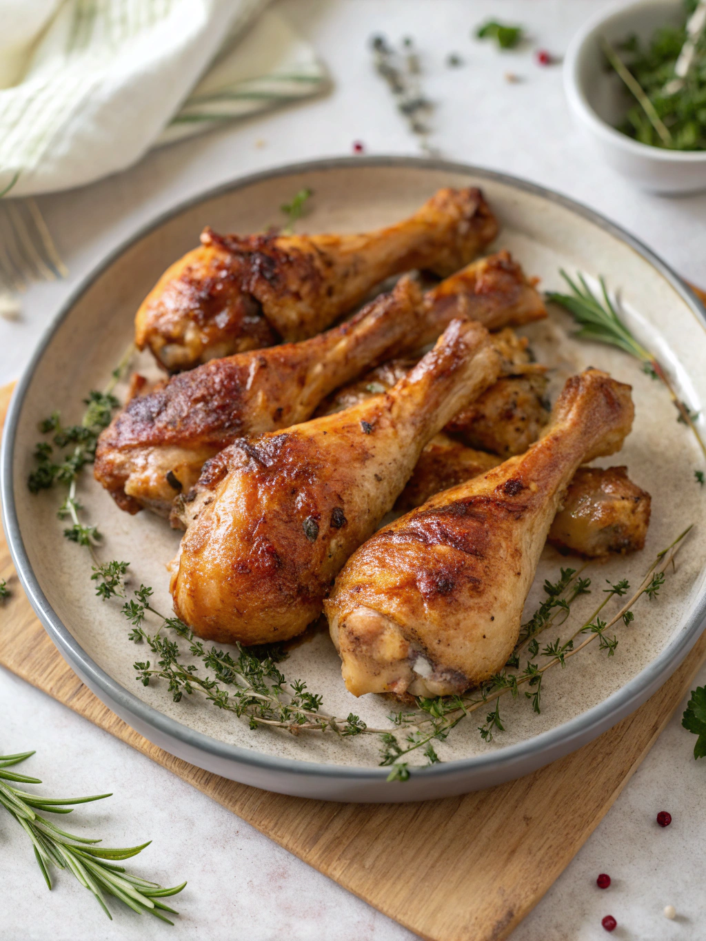 baked chicken drumsticks