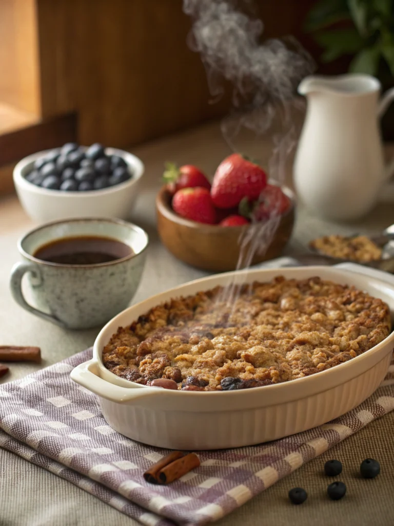 baked oatmeal recipe
