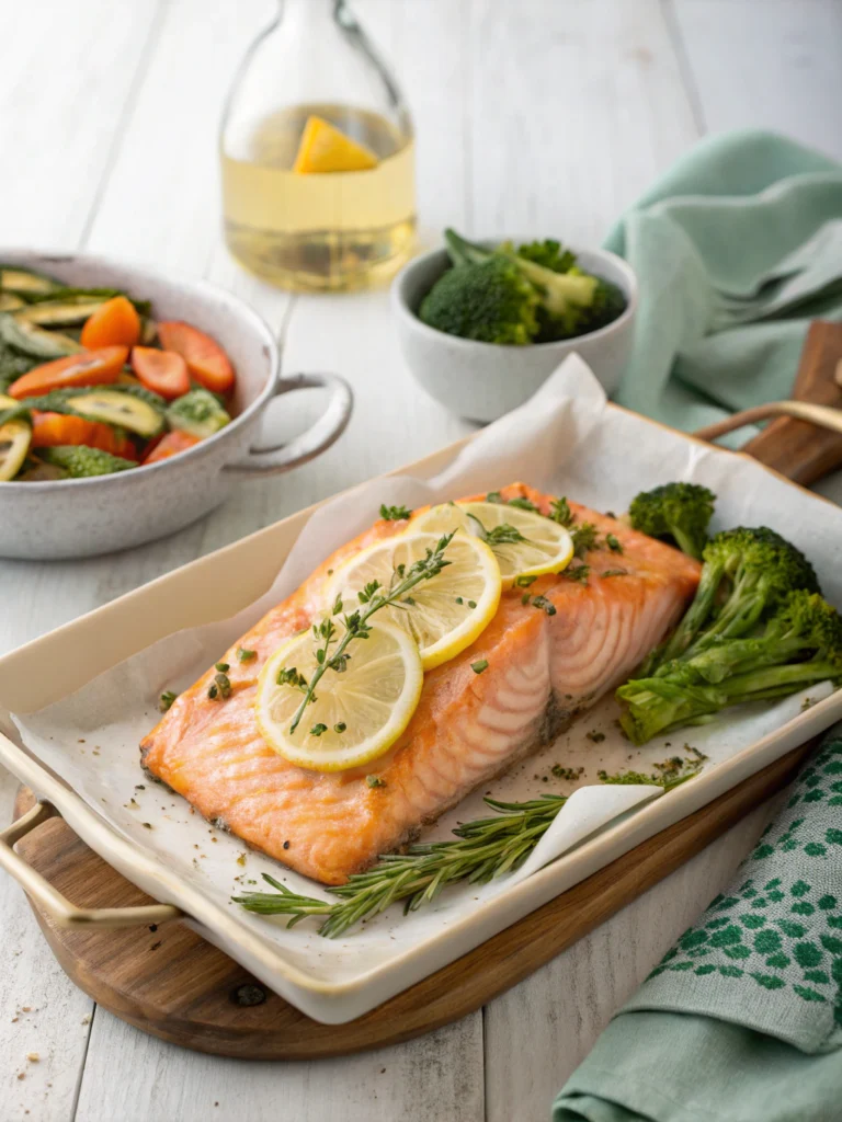 baked salmon recipe