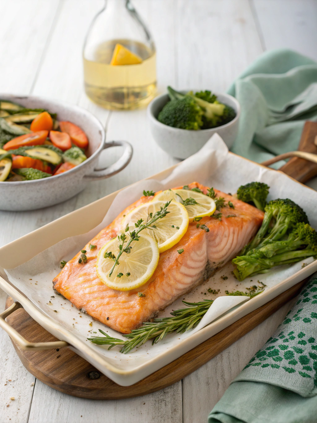 baked salmon recipe