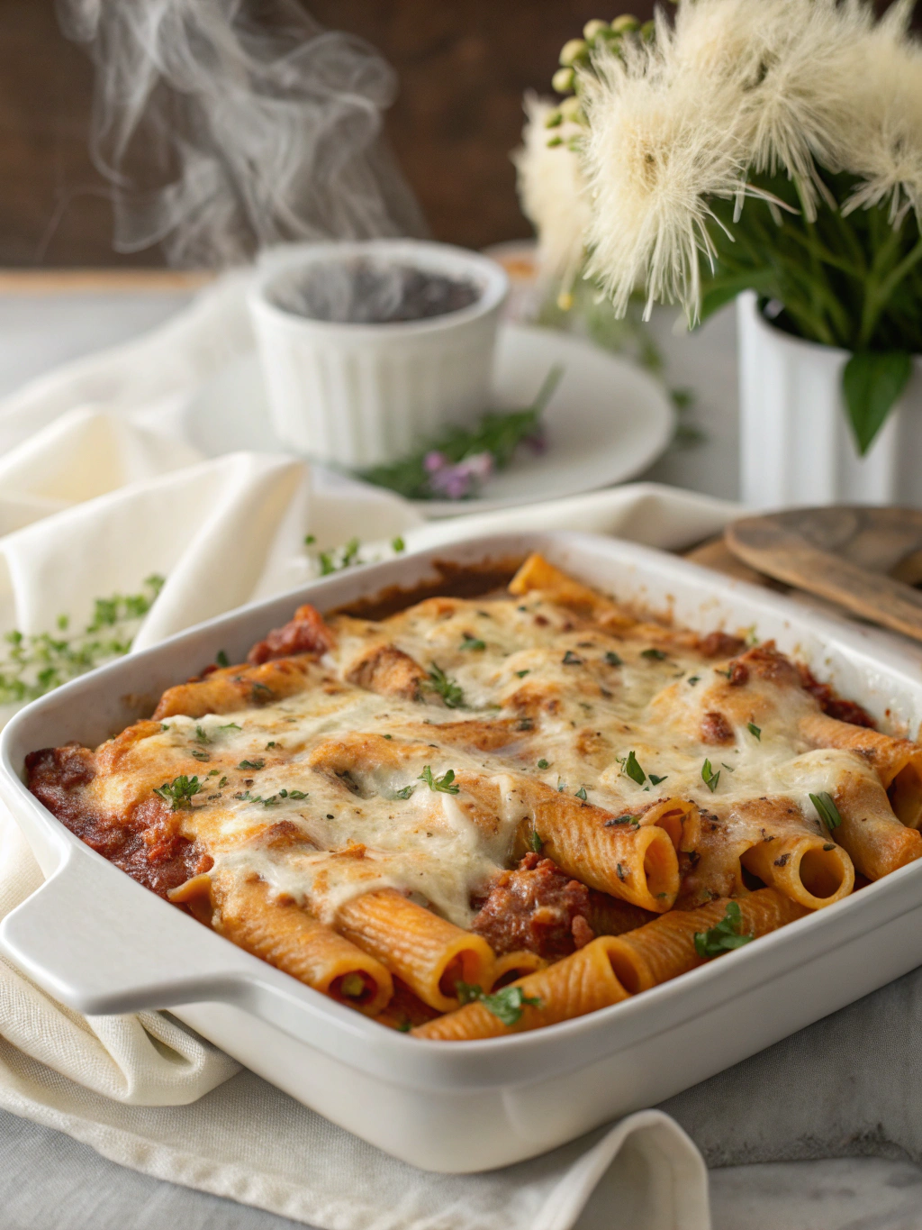 baked ziti recipe