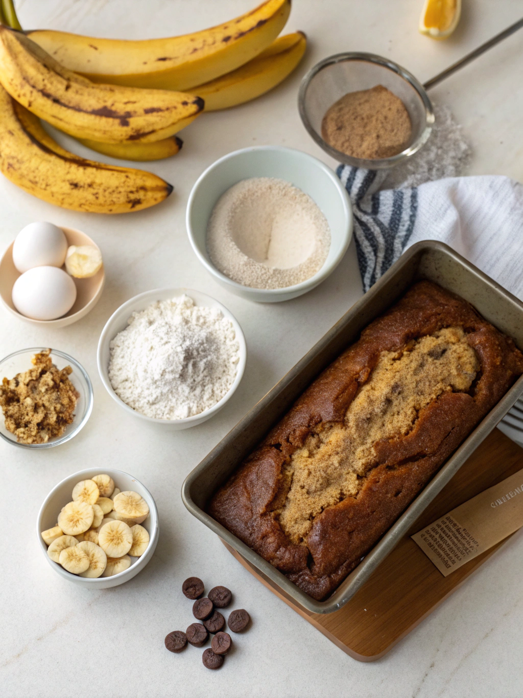banana bread recipe