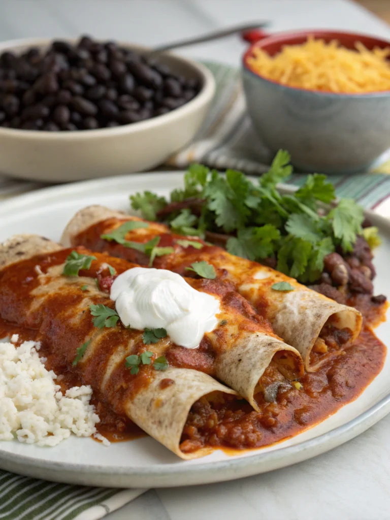 beef enchiladas recipe