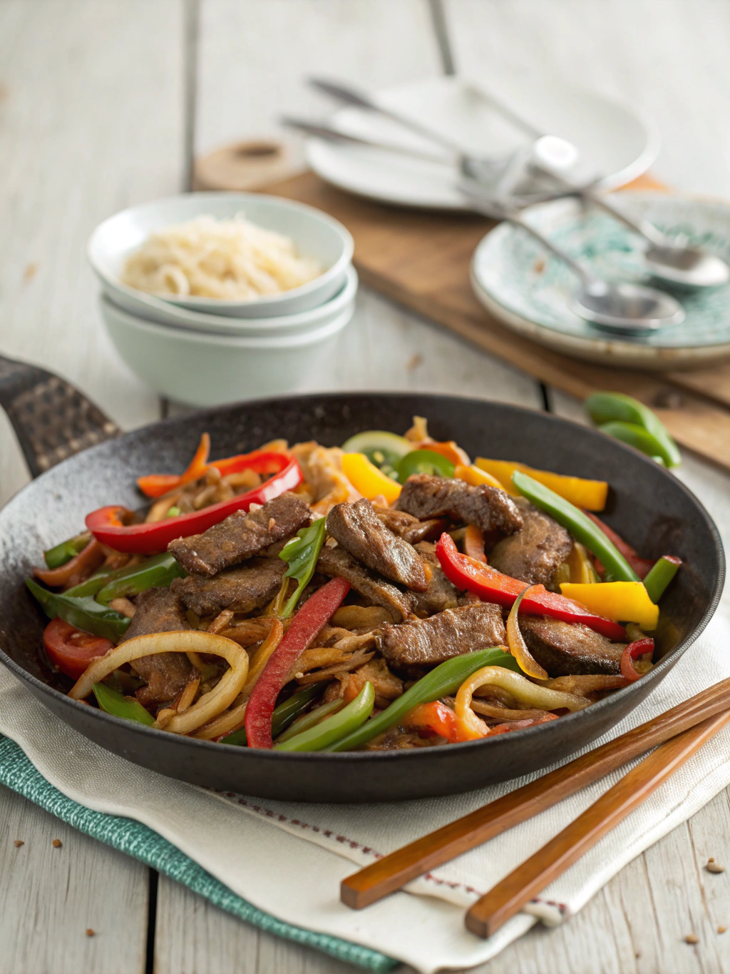 beef stir fry recipe