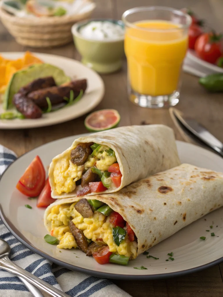 breakfast burrito recipe