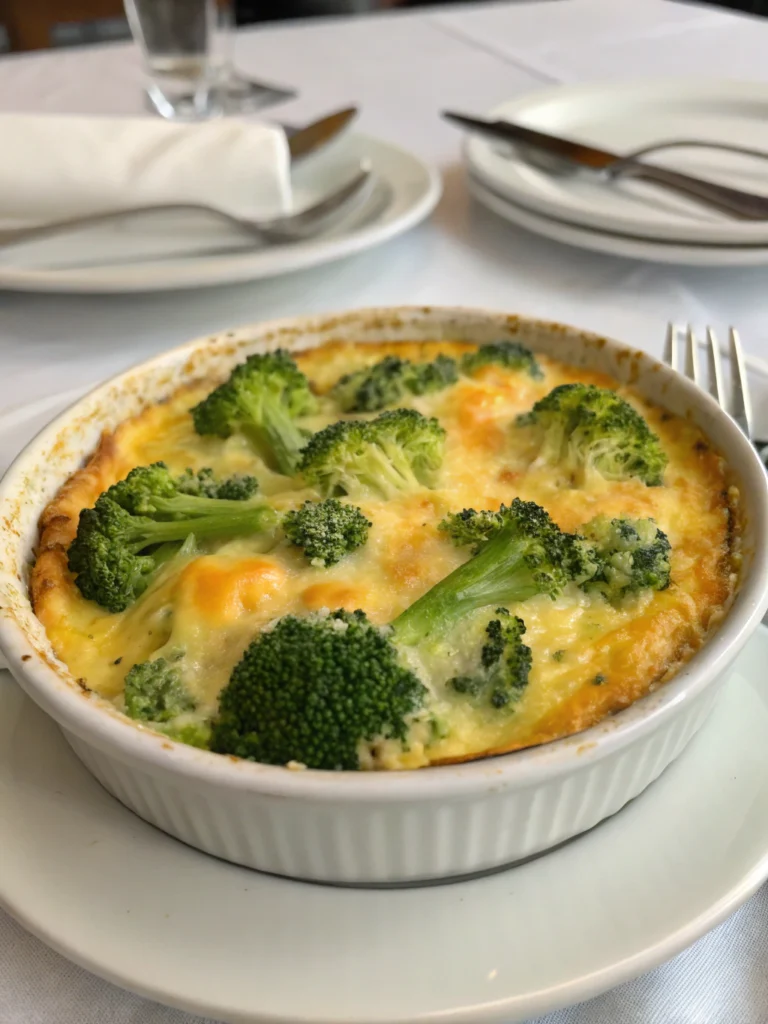 broccoli cheese casserole