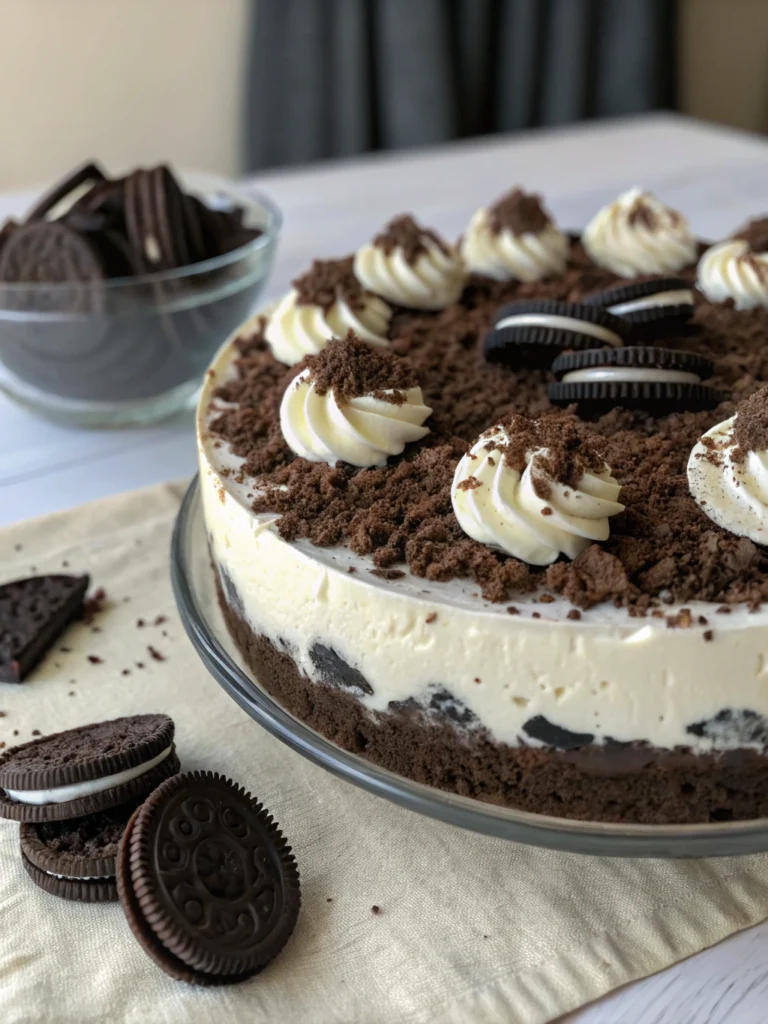No-Bake Oreo Cheesecake Cups