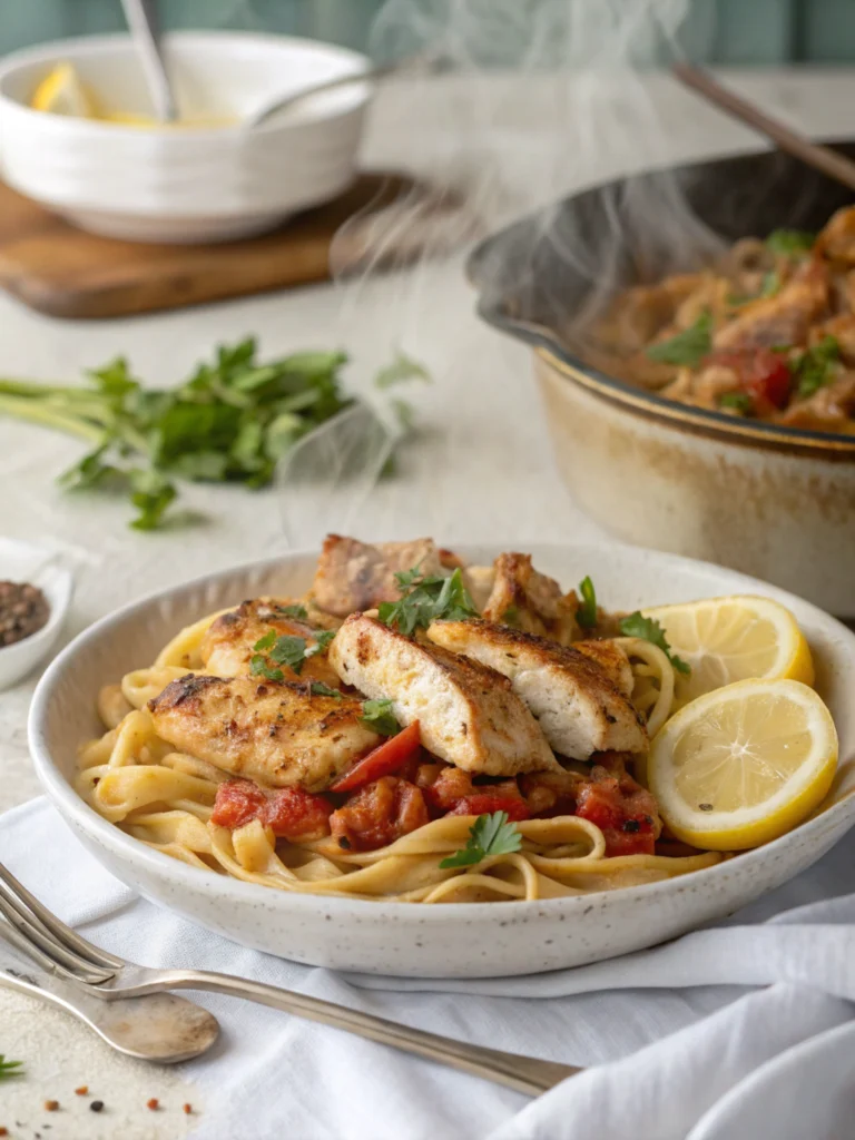 cajun chicken pasta