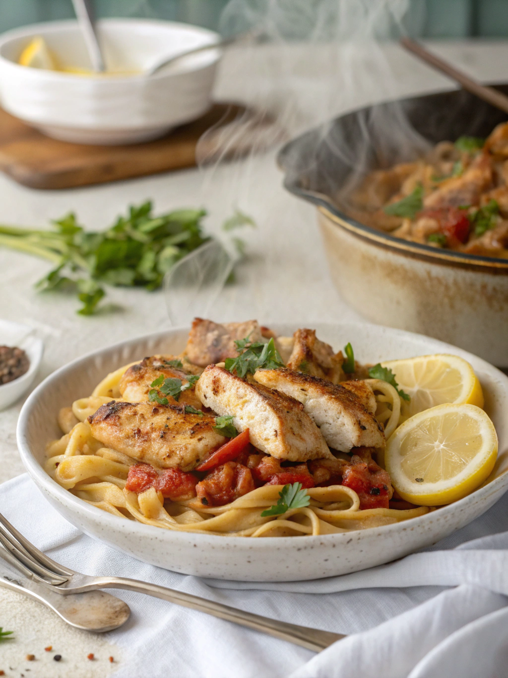 cajun chicken pasta