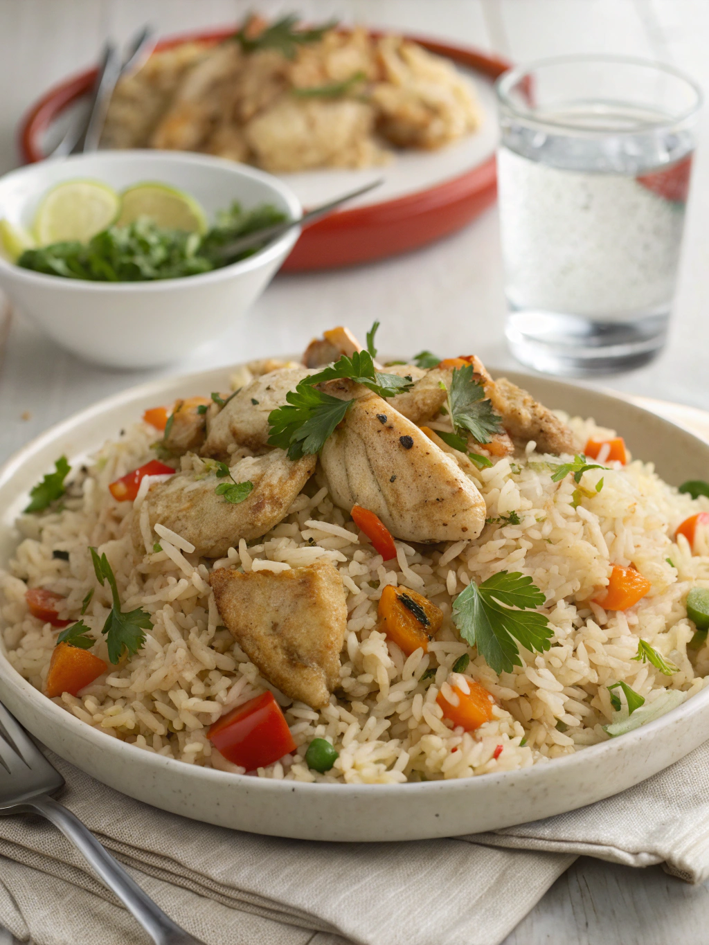 chicken and rice recipe