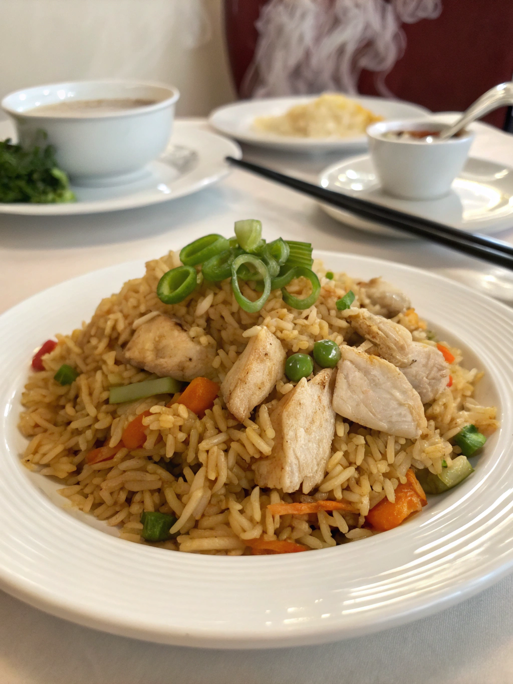 chicken fried rice