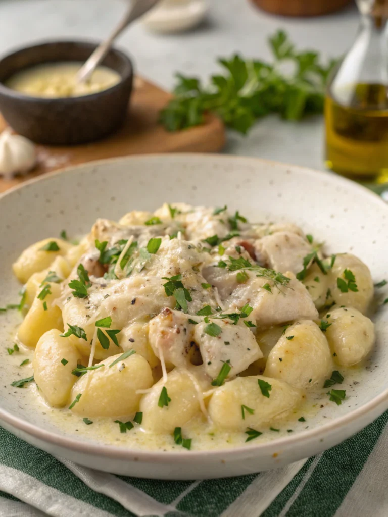 chicken gnocchi recipe