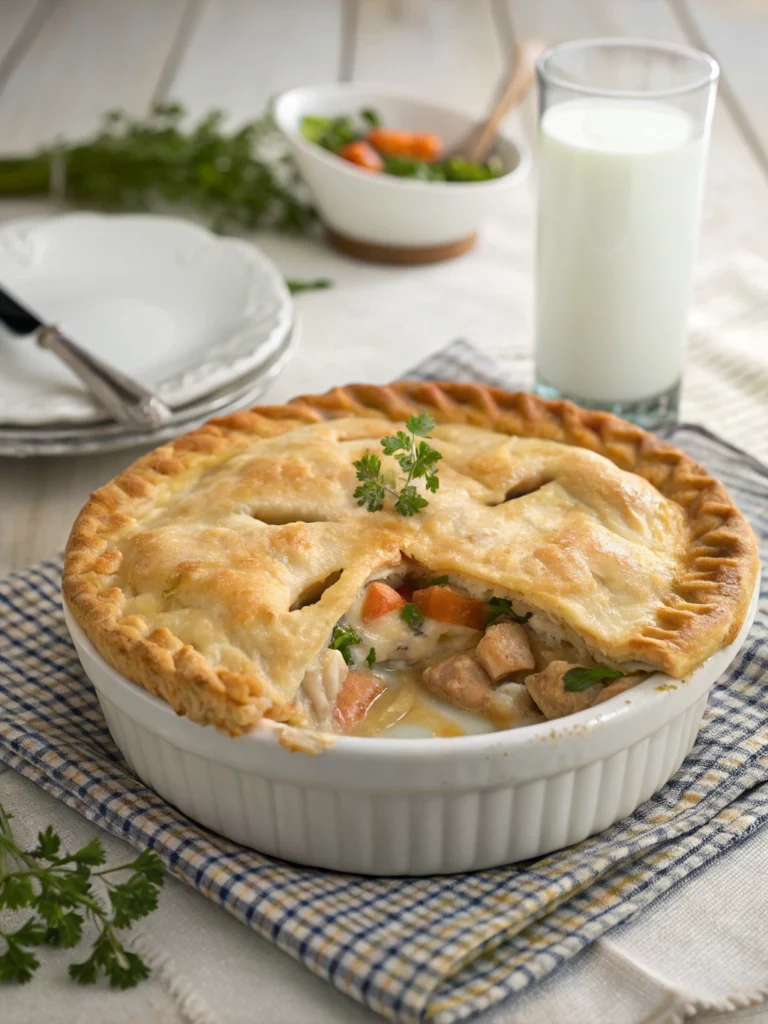 chicken pot pie