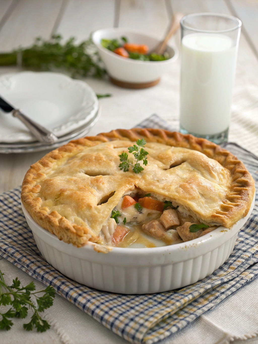 chicken pot pie