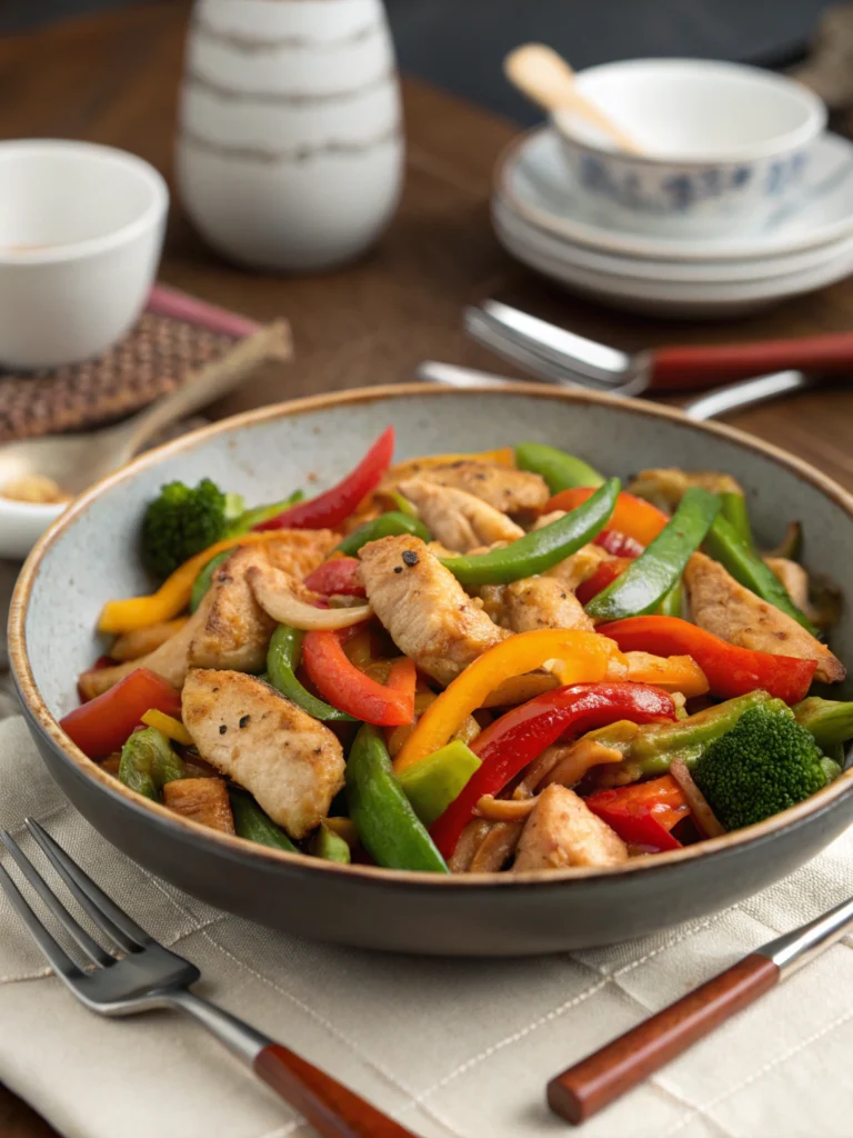 chicken stir fry recipe