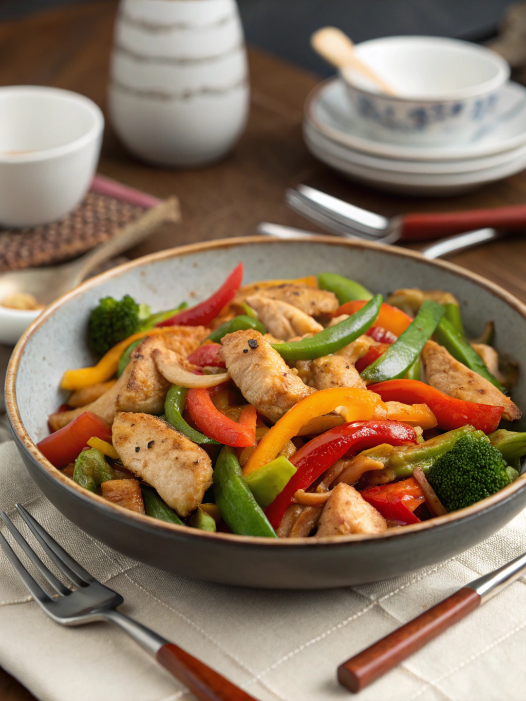 chicken stir fry recipe