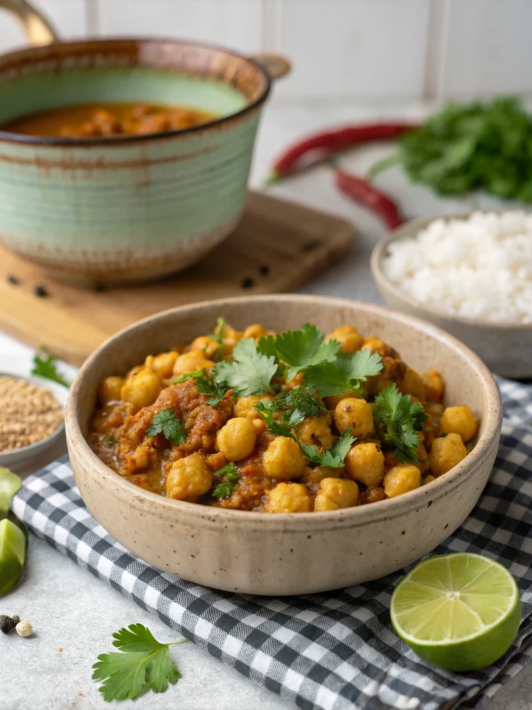chickpea curry recipe