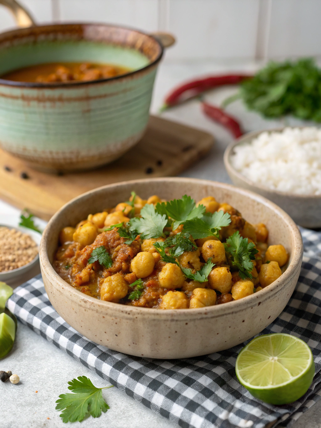 chickpea curry recipe