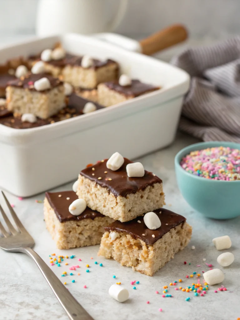How to Make Classic Rice Krispie Treats in 10 Minutes