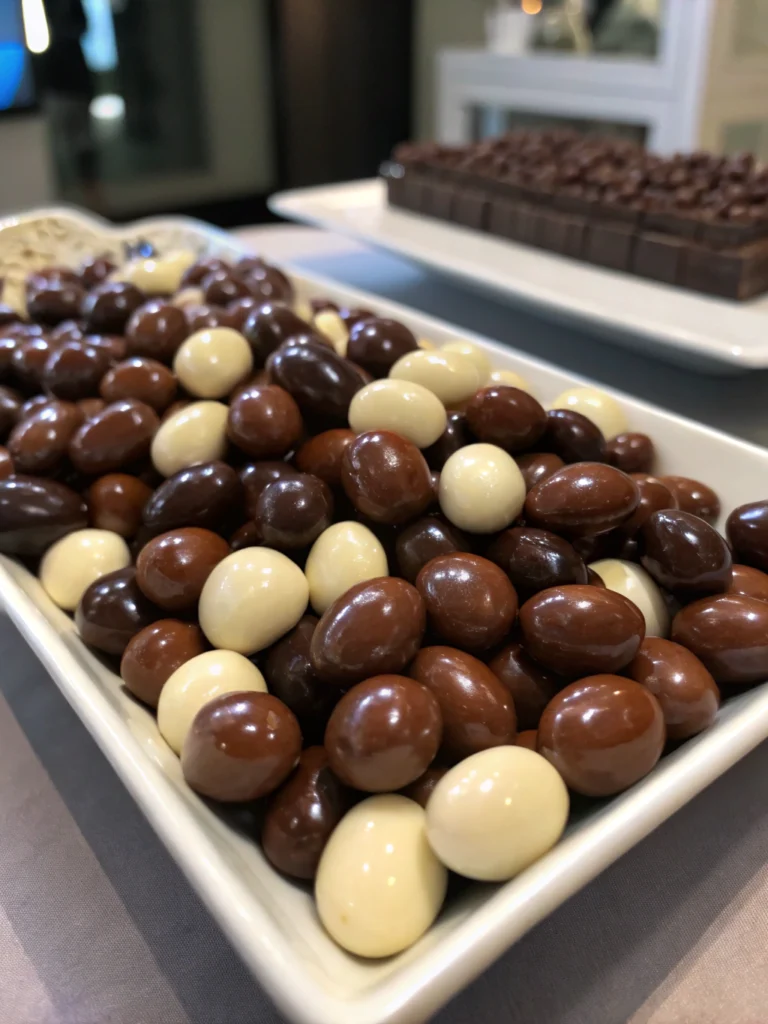 chocolate covered coffee beans