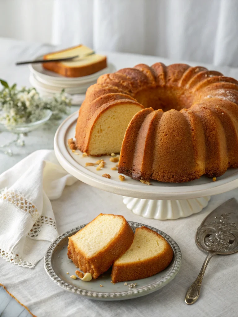 classic pound cake