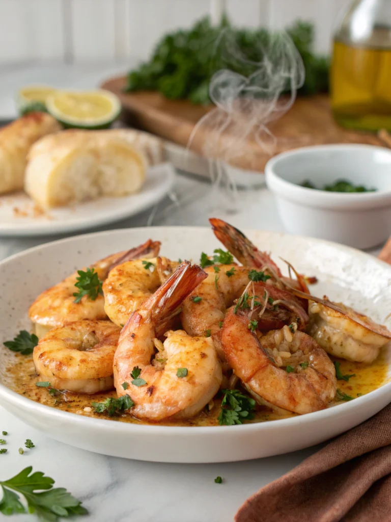 garlic butter shrimp
