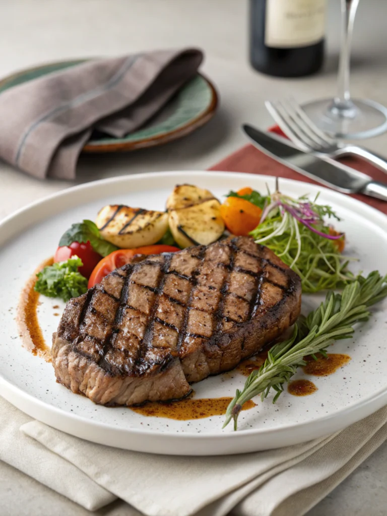 grilled steak recipe