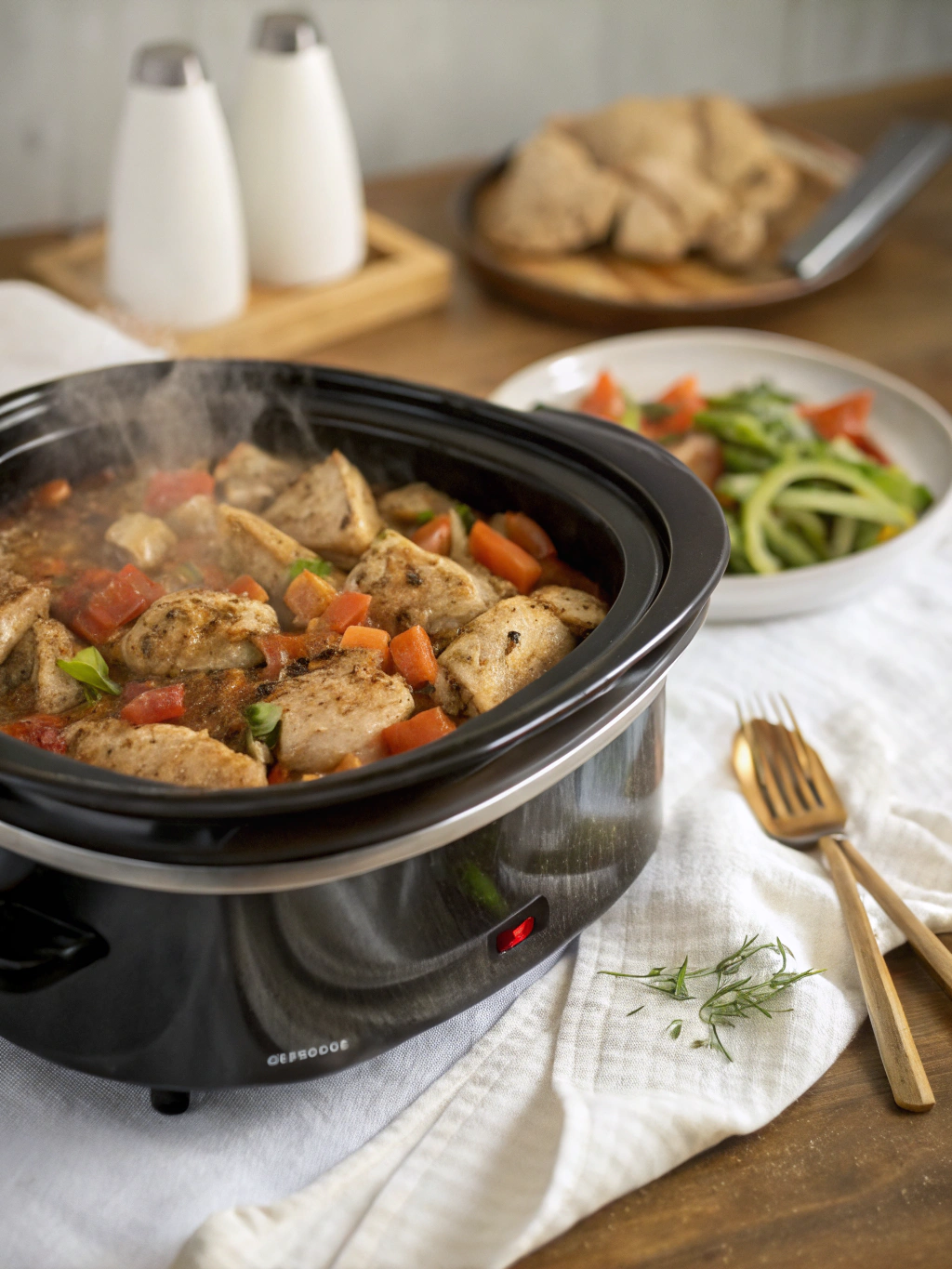 easy chicken crockpot recipes