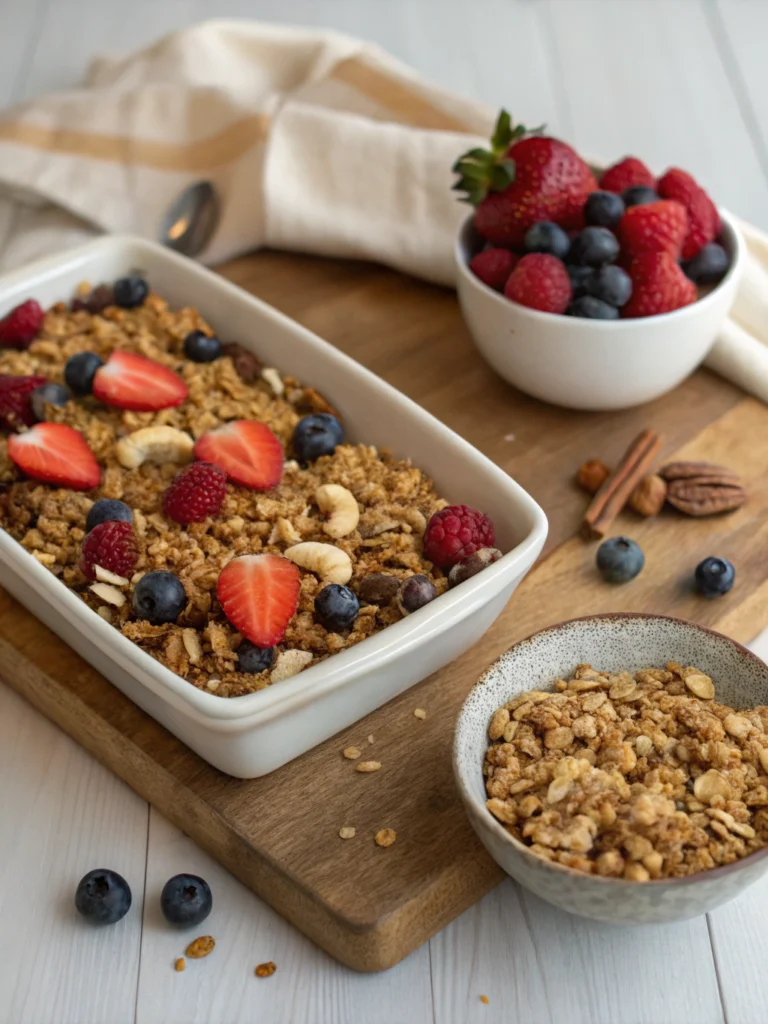 homemade granola recipe