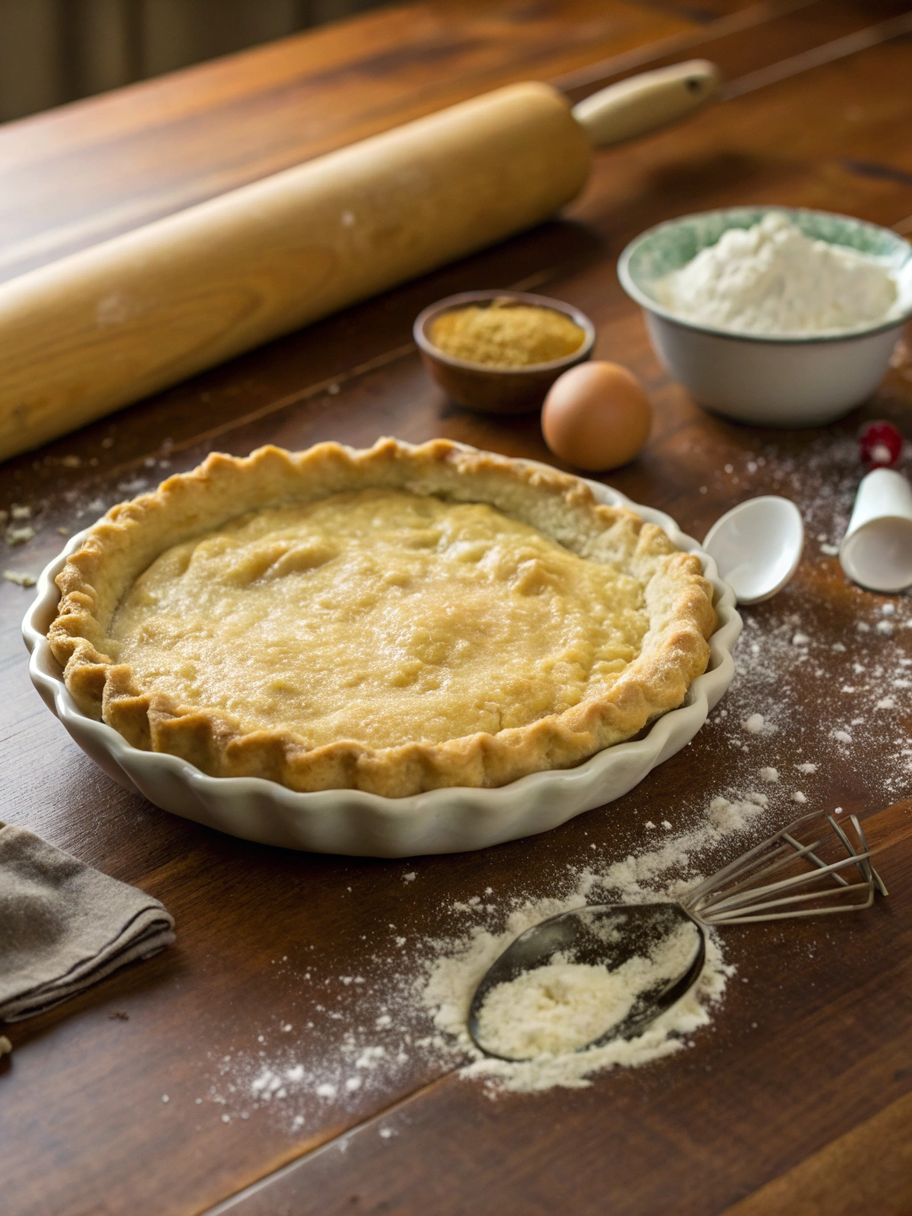 homemade pie crust