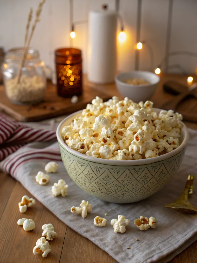 Homemade Popcorn