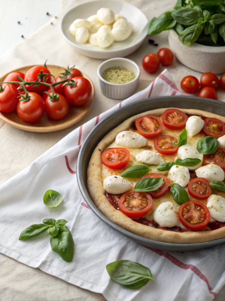 margherita pizza recipe
