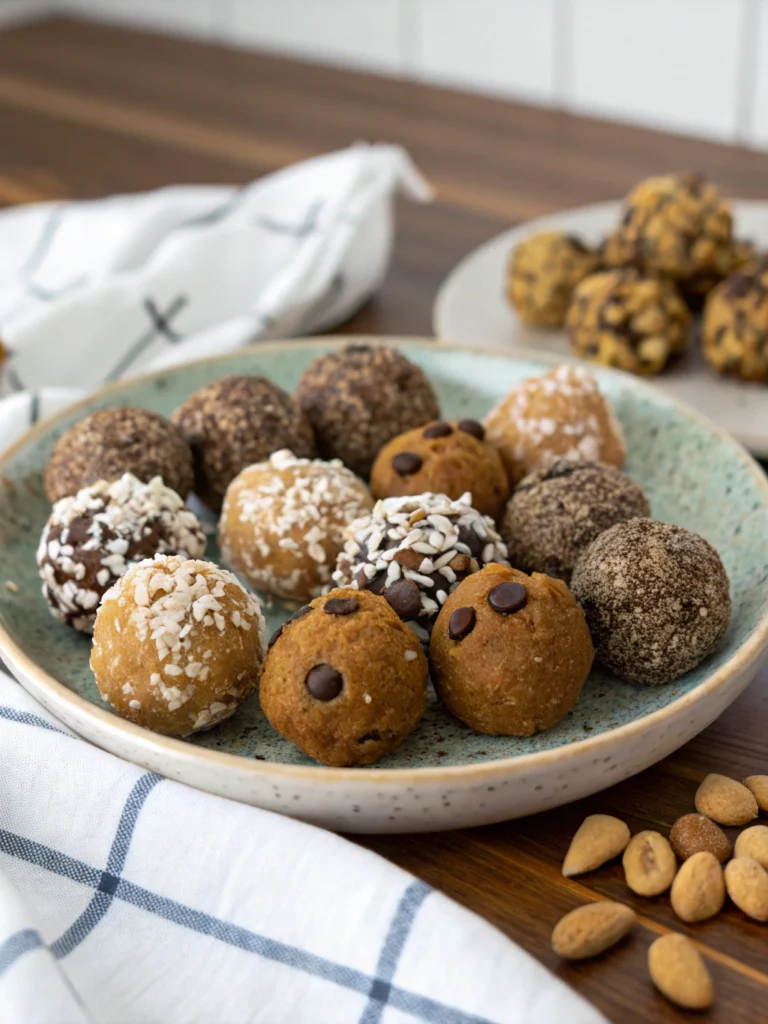 no bake energy balls