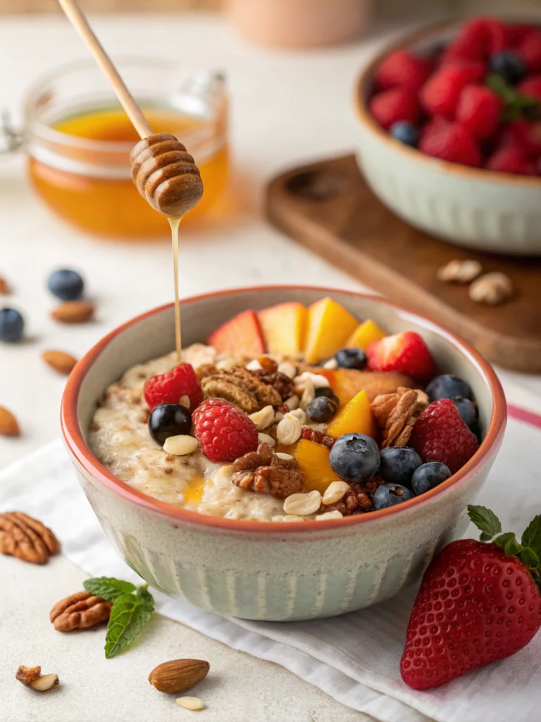 overnight oats recipe