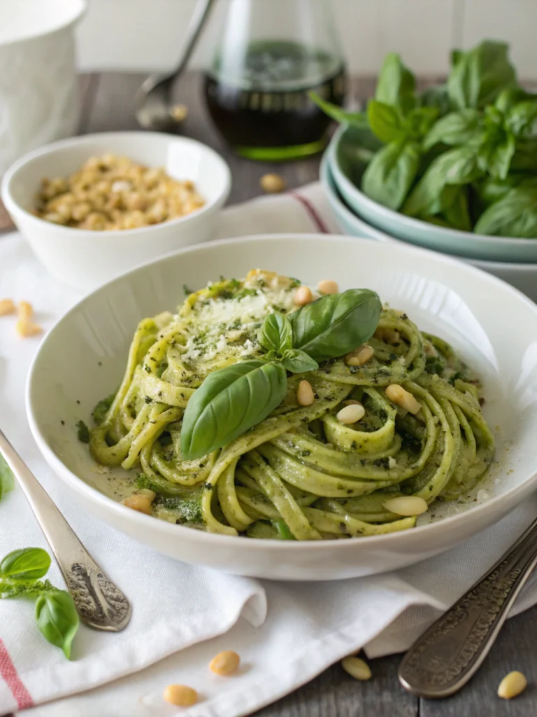 pesto pasta recipe