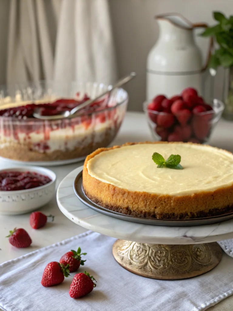 philadelphia cheesecake filling