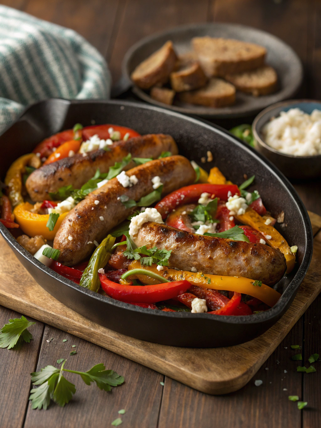 sausage and peppers recipe