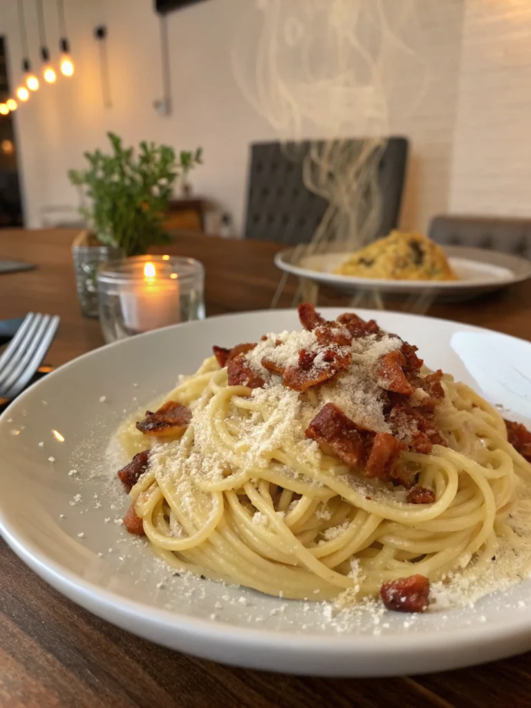 spaghetti carbonara
