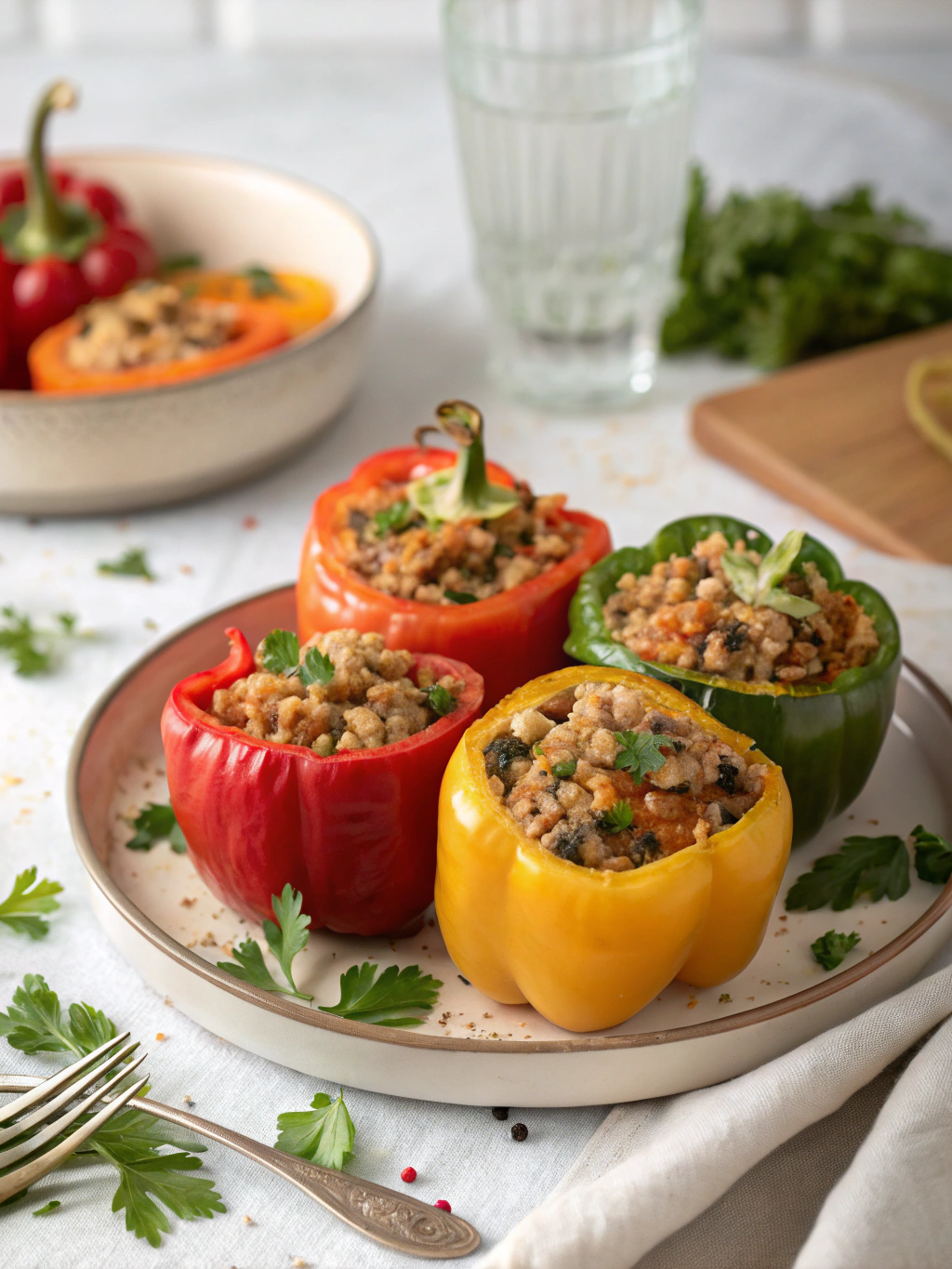 stuffed bell peppers