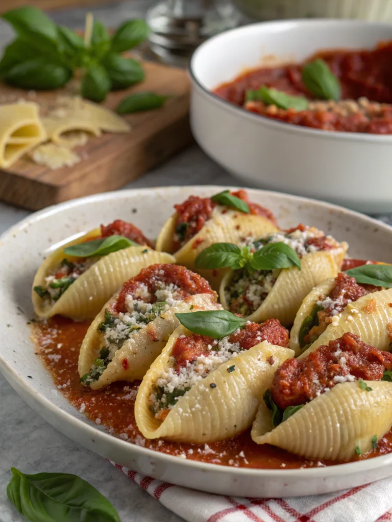stuffed shells recipe