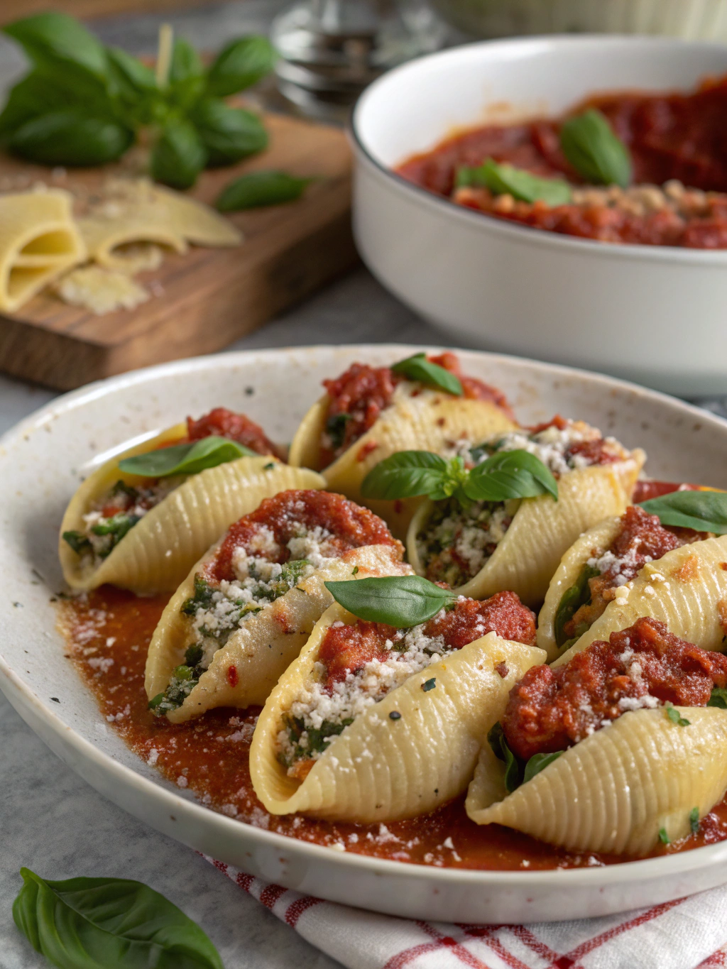 stuffed shells recipe