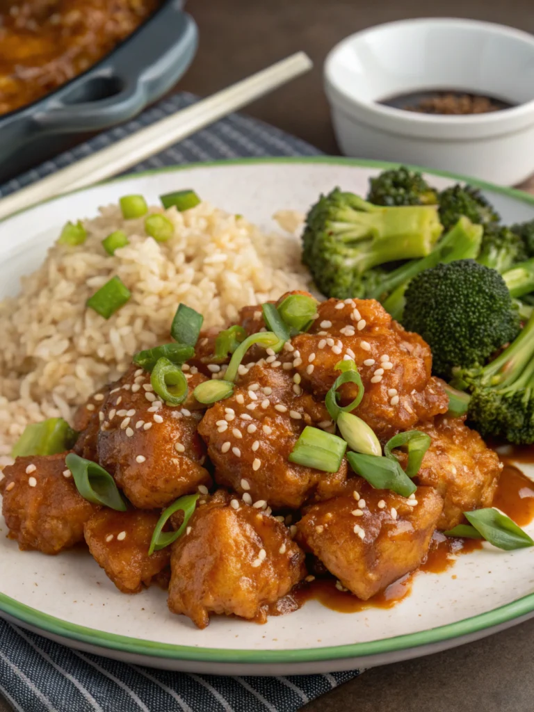 sweet and sour chicken