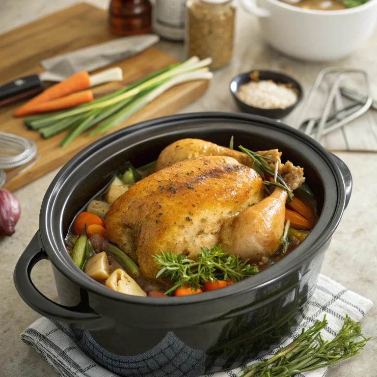 easy chicken crockpot recipes