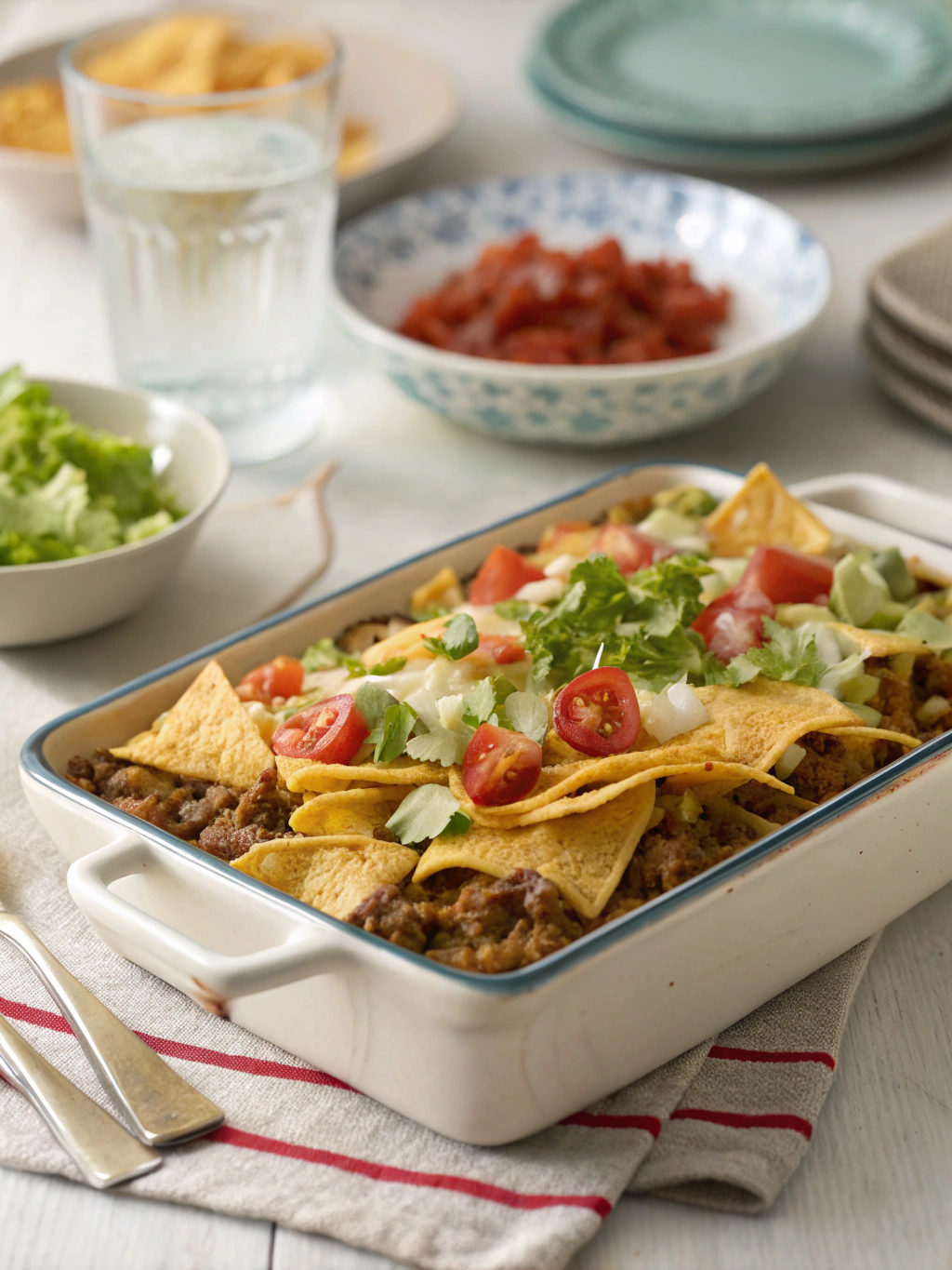 taco casserole recipe