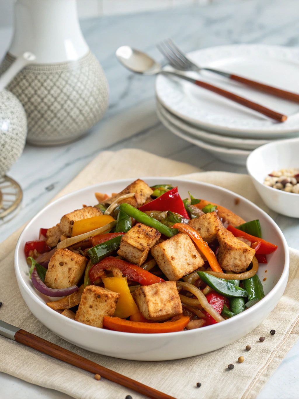 tofu stir fry