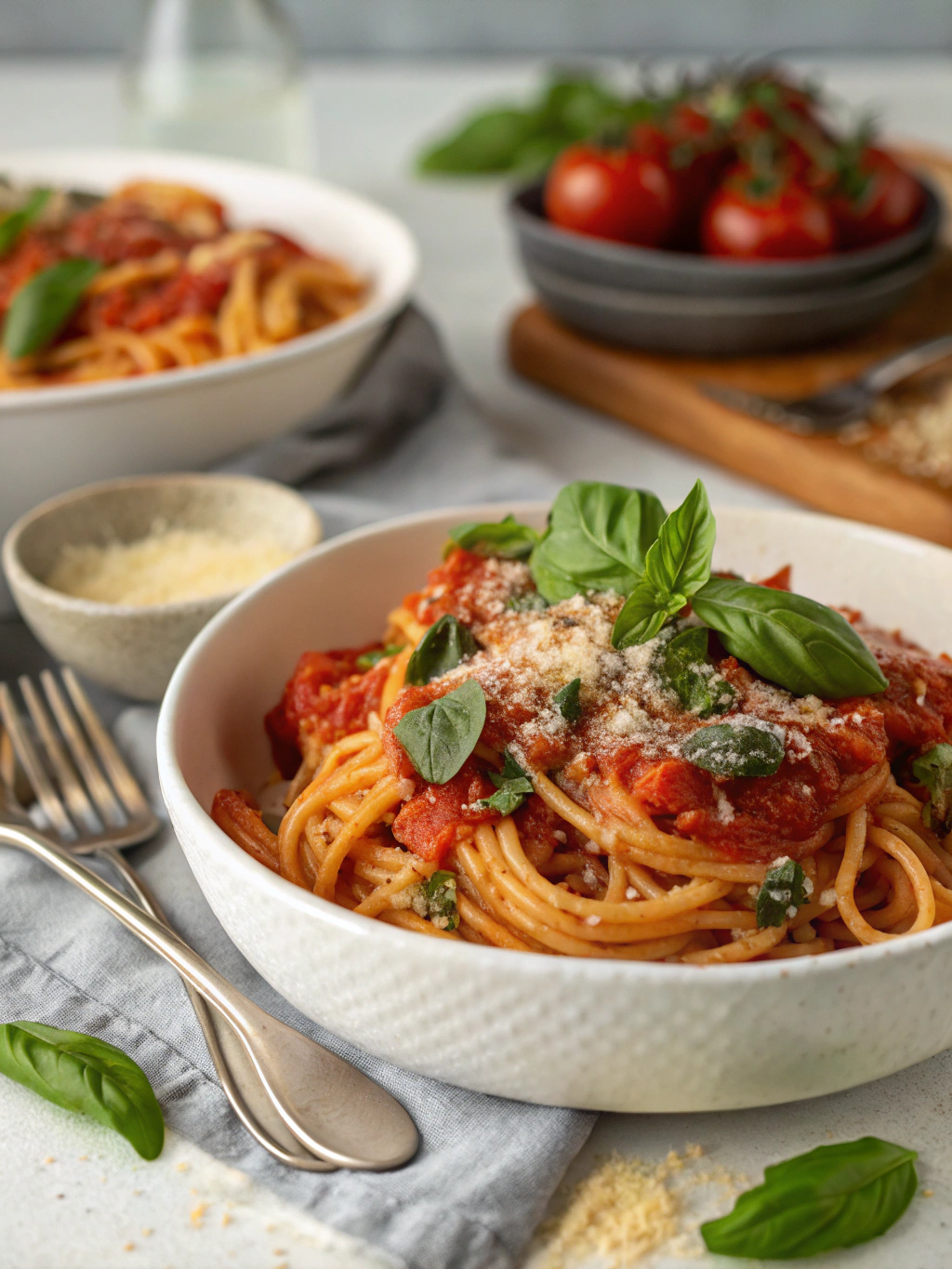 Creamy Tomato Basil