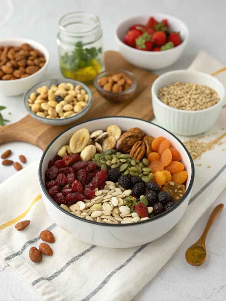 trail mix recipe